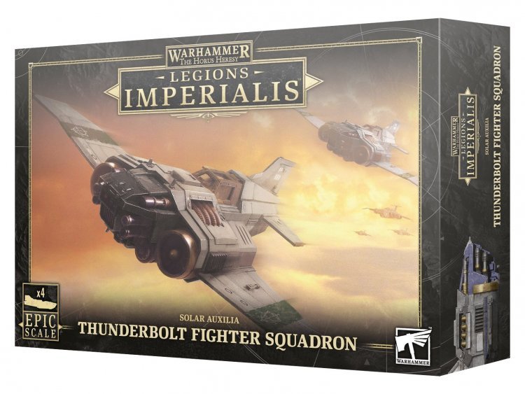 Legions Imperialis: Thunderbolt Fighter Squadron