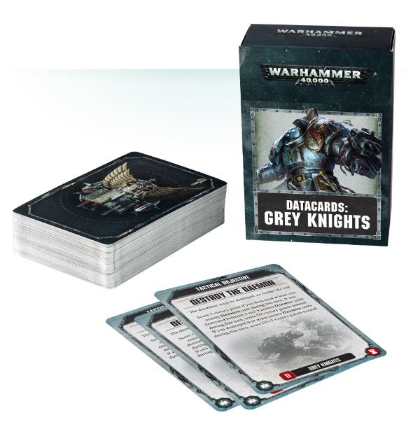 Datacards: Grey Knights 2017