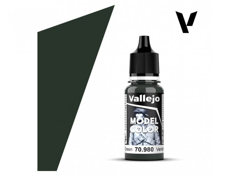Краска Vallejo Model Color: Black Green 70.980