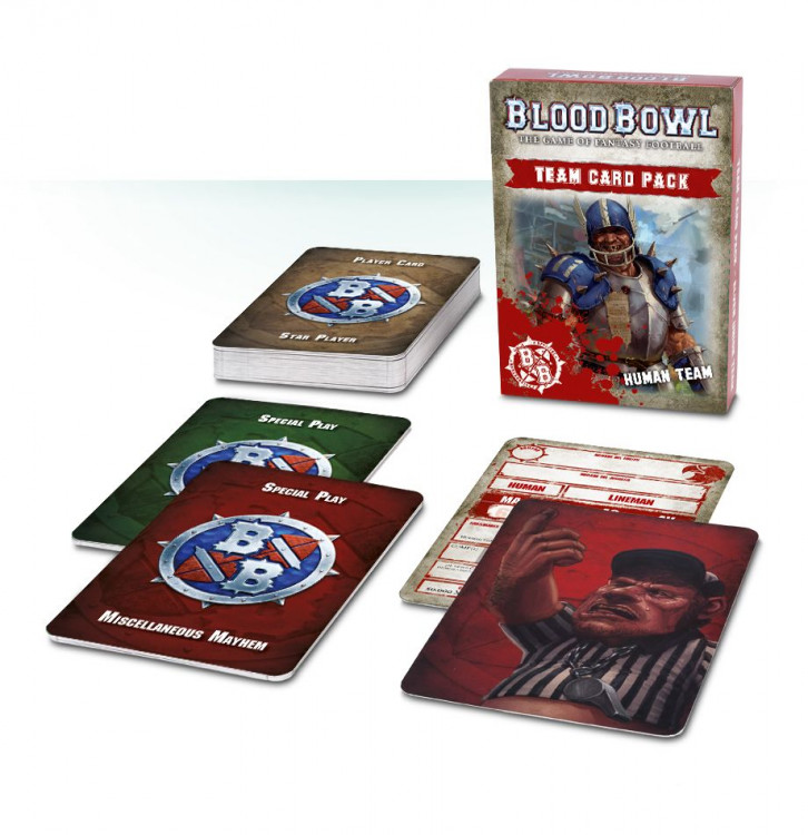 Blood Bowl: Human Team Card Pack