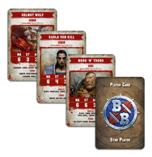 Blood Bowl: Human Team Card Pack