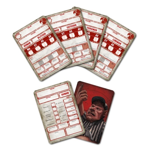 Blood Bowl: Human Team Card Pack