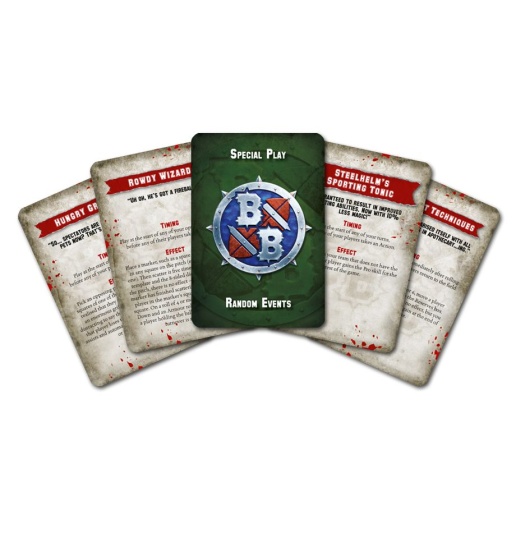 Blood Bowl: Human Team Card Pack