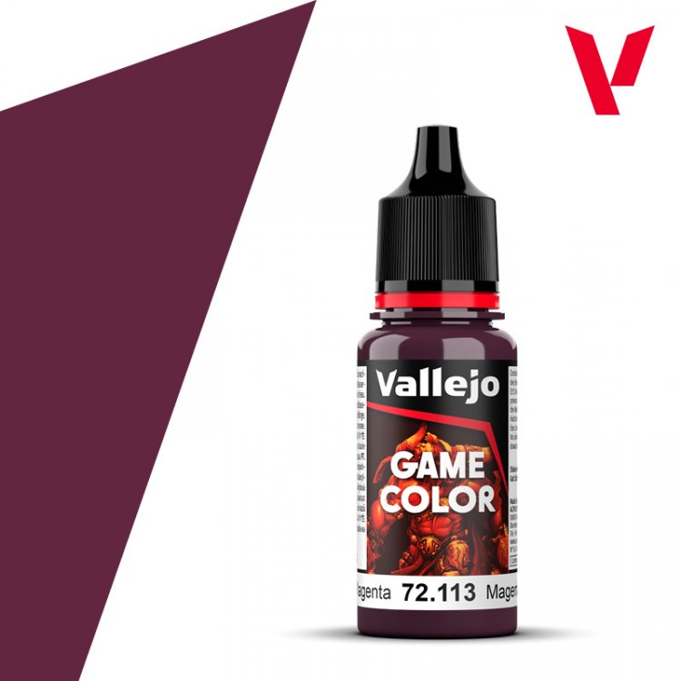 Краска Vallejo Game Color: Deep Magenta 72.113
