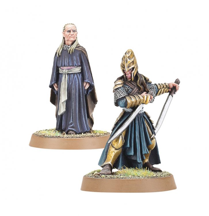 Cirdan™ & Erestor (предзаказ 2024, GW Direct)