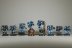 Warhammer 40k Space Marine Assault Squad x8 (99120101126) (Painted)