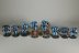 Warhammer 40k Space Marine Assault Squad x8 (99120101126) (Painted)