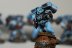 Warhammer 40k Space Marine Assault Squad x8 (99120101126) (Painted)