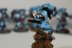 Warhammer 40k Space Marine Assault Squad x8 (99120101126) (Painted)