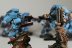 Warhammer 40k Space Marine Assault Squad x8 (99120101126) (Painted)