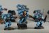 Warhammer 40k Space Marine Assault Squad x8 (99120101126) (Painted)