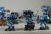 Warhammer 40k Space Marine Assault Squad x8 (99120101126) (Painted)