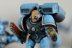Warhammer 40k Space Marine Assault Squad x8 (99120101126) (Painted)