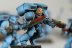Warhammer 40k Space Marine Assault Squad x8 (99120101126) (Painted)