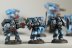 Warhammer 40k Space Marine Assault Squad x8 (99120101126) (Painted)