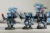 Warhammer 40k Space Marine Assault Squad x8 (99120101126) (Painted)