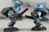 Warhammer 40k Space Marine Assault Squad x8 (99120101126) (Painted)