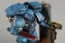 Warhammer 40k Space Marine Assault Squad x8 (99120101126) (Painted)