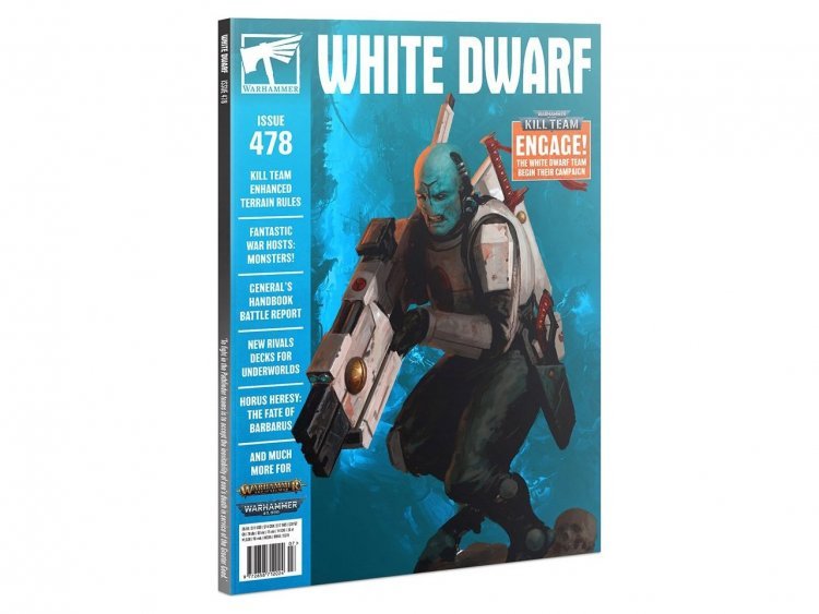 White Dwarf 478 купить на MiniaturesFAN.ru