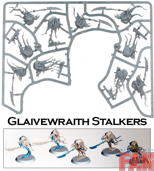 Soul Wars Glaivewraith Stalkers x5