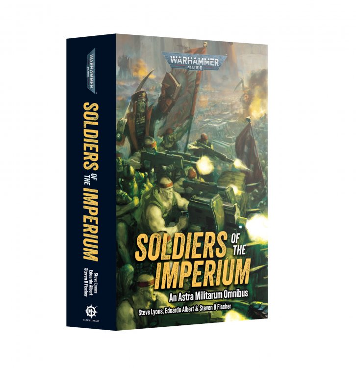 Soldiers of the Imperium (Paperback) (предзаказ 2025)