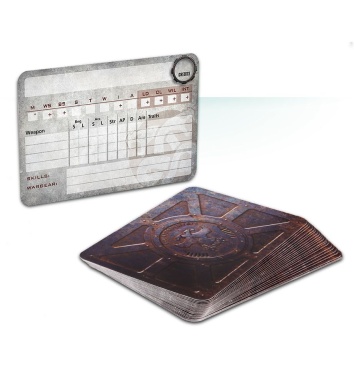 Delaque Gang Cards