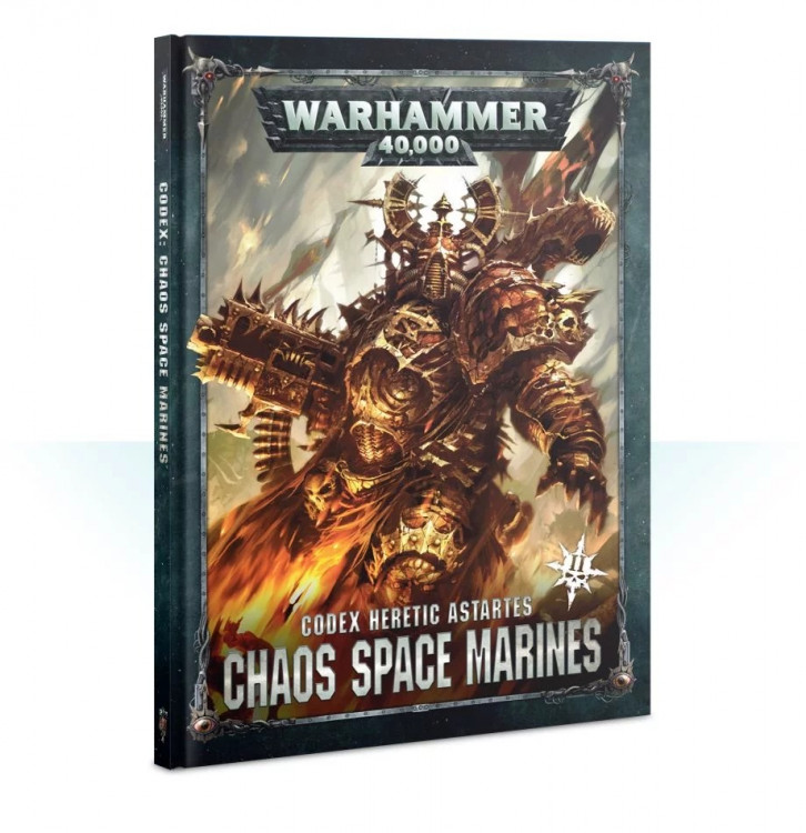 Codex: Chaos Space Marines 2019