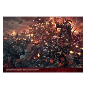 Codex: Chaos Space Marines 2019