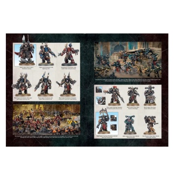 Codex: Chaos Space Marines 2019