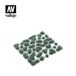 Пучки травы Vallejo Scenery: Fantasy Tuft Turquoise 6мм