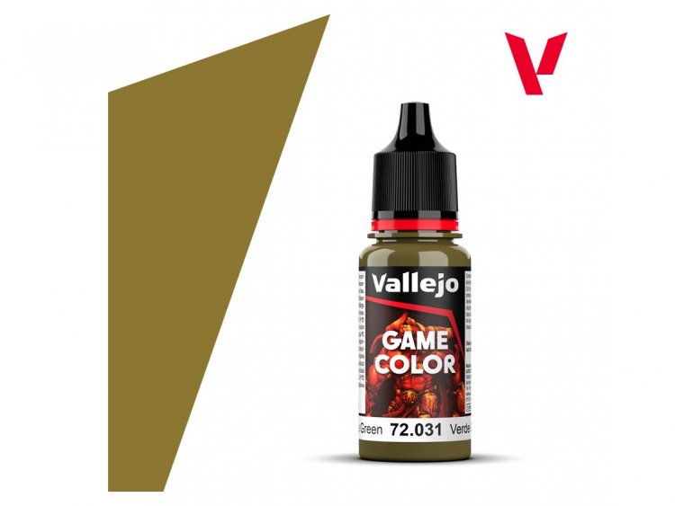 Краска Vallejo Game Color: Camouflage Green 72.031