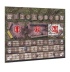 Blood Bowl Halfling Pitch: Double-sided Pitch and Dugouts