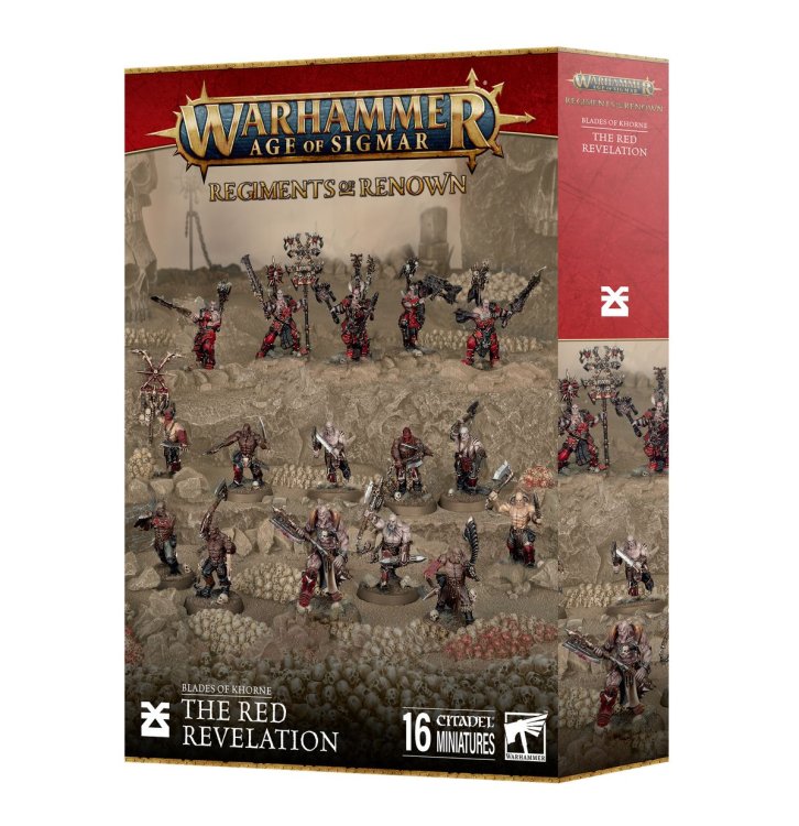 Regiments of Renown: The Red Revelation (предзаказ 2025)