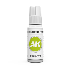 Краска AK Interactive Effects: Frost Effect AK11263 (17 мл)