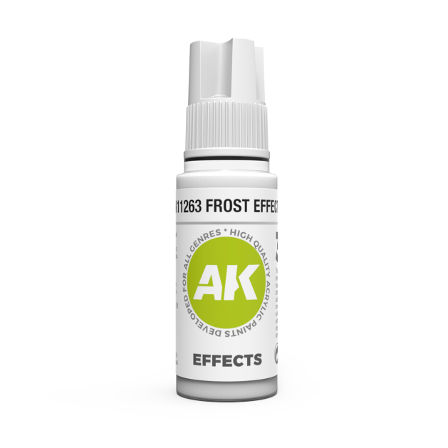Краска AK Interactive Effects: Frost Effect AK11263 (17 мл)