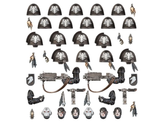 Raven Guard Primaris Upgrades and Transfers