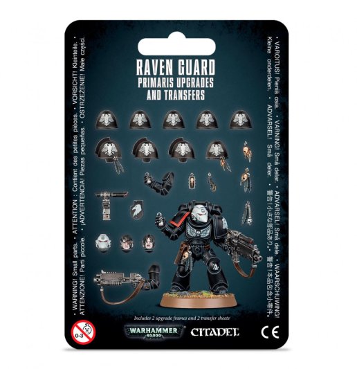 Raven Guard Primaris Upgrades and Transfers (предзаказ 2024)
