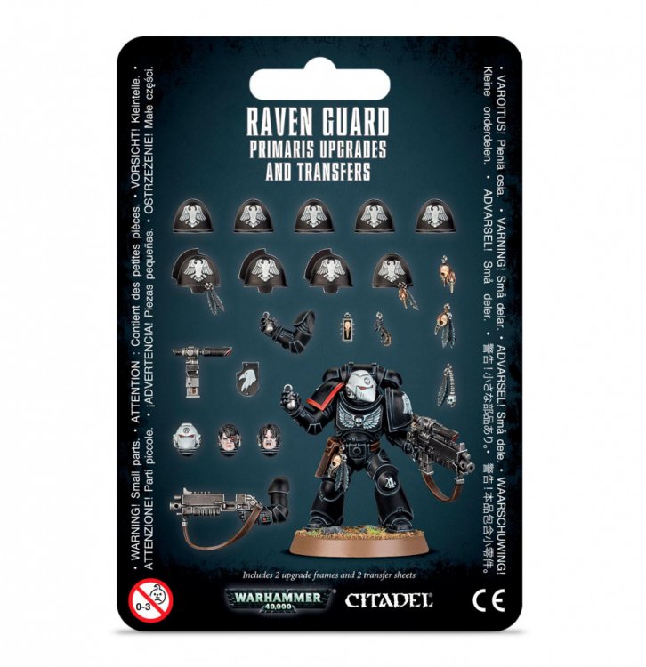 Raven Guard Primaris Upgrades and Transfers (предзаказ 2024)