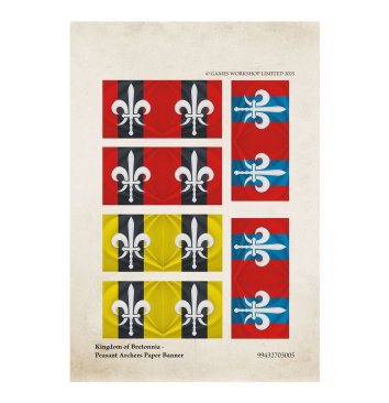 Classic Peasant Bowmen Command (Made to Order, GW Direct)