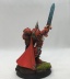 Warhammer 40k Blood Angels Primaris Captain in Gravis armour (Pro-Painted)