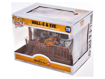 Фигурка Funko POP! Moment. WALL-E: WALL-E &amp; Eve