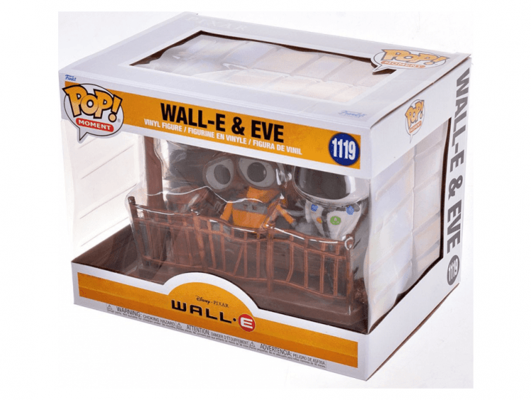 Фигурка Funko POP! Moment. WALL-E: WALL-E & Eve