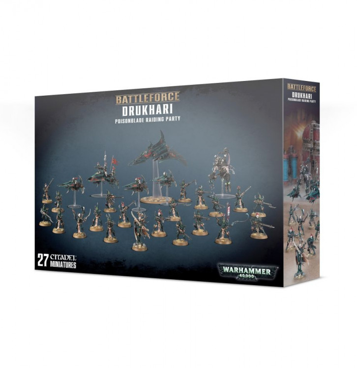 Drukhari Poisonblade Raiding Party