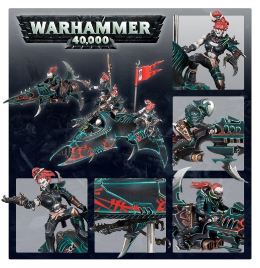 Drukhari Poisonblade Raiding Party