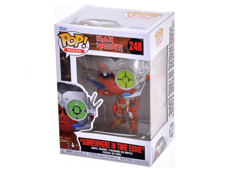 Фигурка Funko POP! Rocks. Iron Maiden: "Somewhere In Time Eddie"