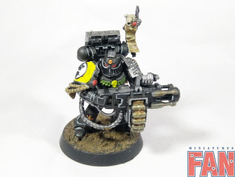 Warhammer 40k Imperial Fists Rodricus Grytt x1 (Pro-Painted)