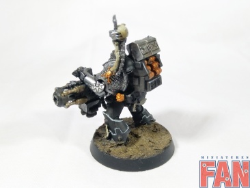 Warhammer 40k Imperial Fists Rodricus Grytt x1 (Pro-Painted)