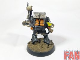 Warhammer 40k Imperial Fists Rodricus Grytt x1 (Pro-Painted)