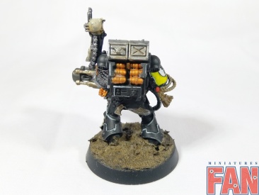 Warhammer 40k Imperial Fists Rodricus Grytt x1 (Pro-Painted)