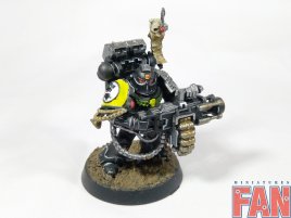 Warhammer 40k Imperial Fists Rodricus Grytt x1 (Pro-Painted)